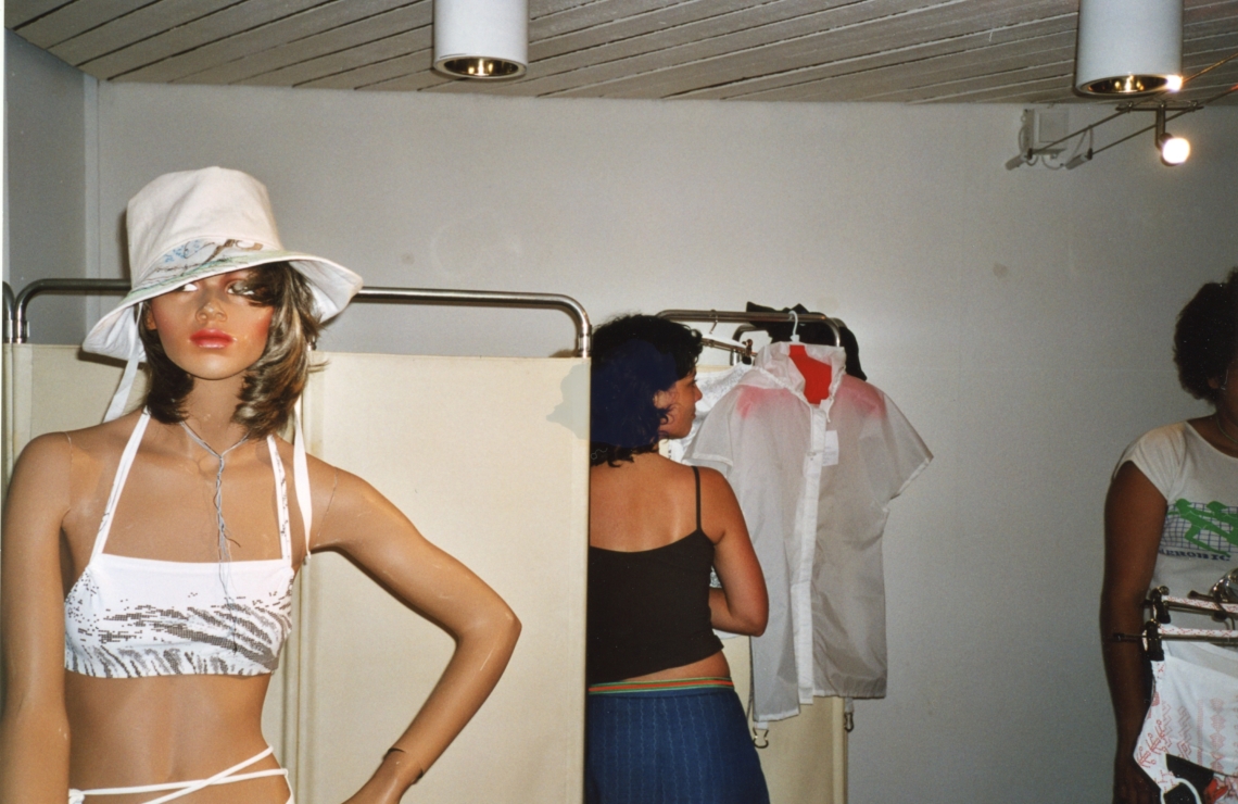 Ping Pong Boutique, message salon Rigiplatz, Zürich