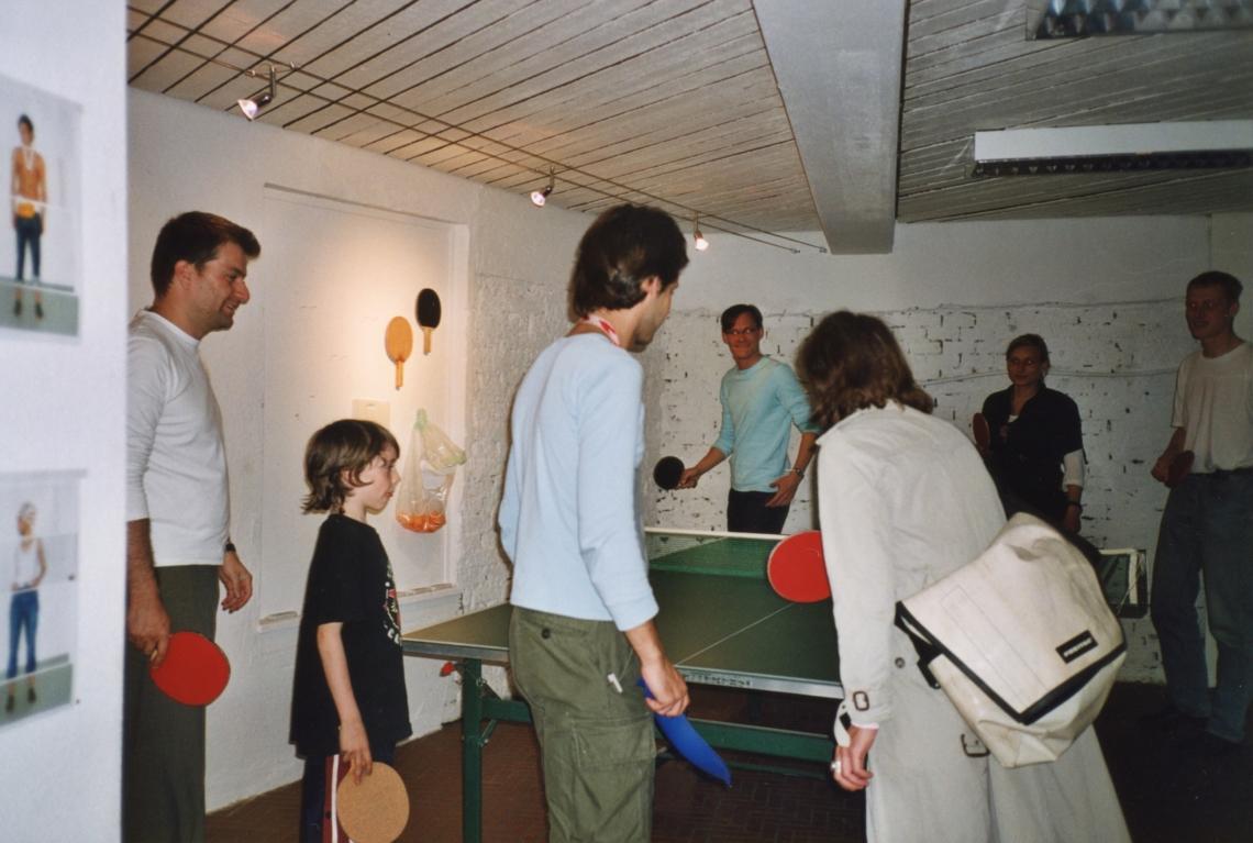 Rundlauf mit Ping Pong, message salon Rigiplatz, Zürich