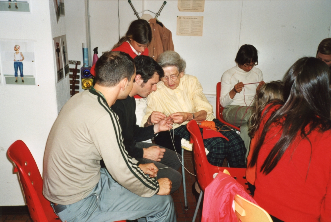 Ping Pong, Häkel Workshop mit Frau Stadelmann, message salon Rigiplatz, Zürich