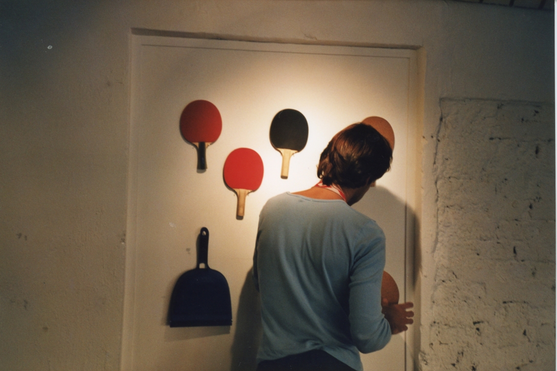 Rundlauf mit Ping Pong, message salon Rigiplatz, Zürich