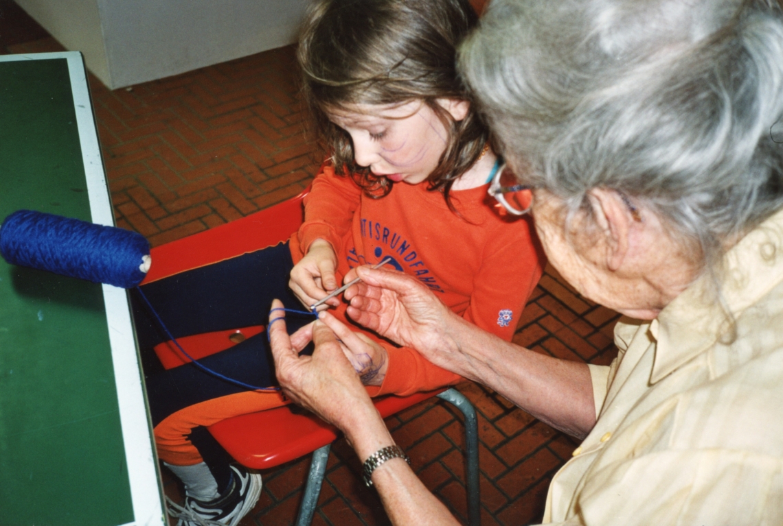 Ping Pong, Häkel Workshop mit Frau Stadelmann, message salon Rigiplatz, Zürich