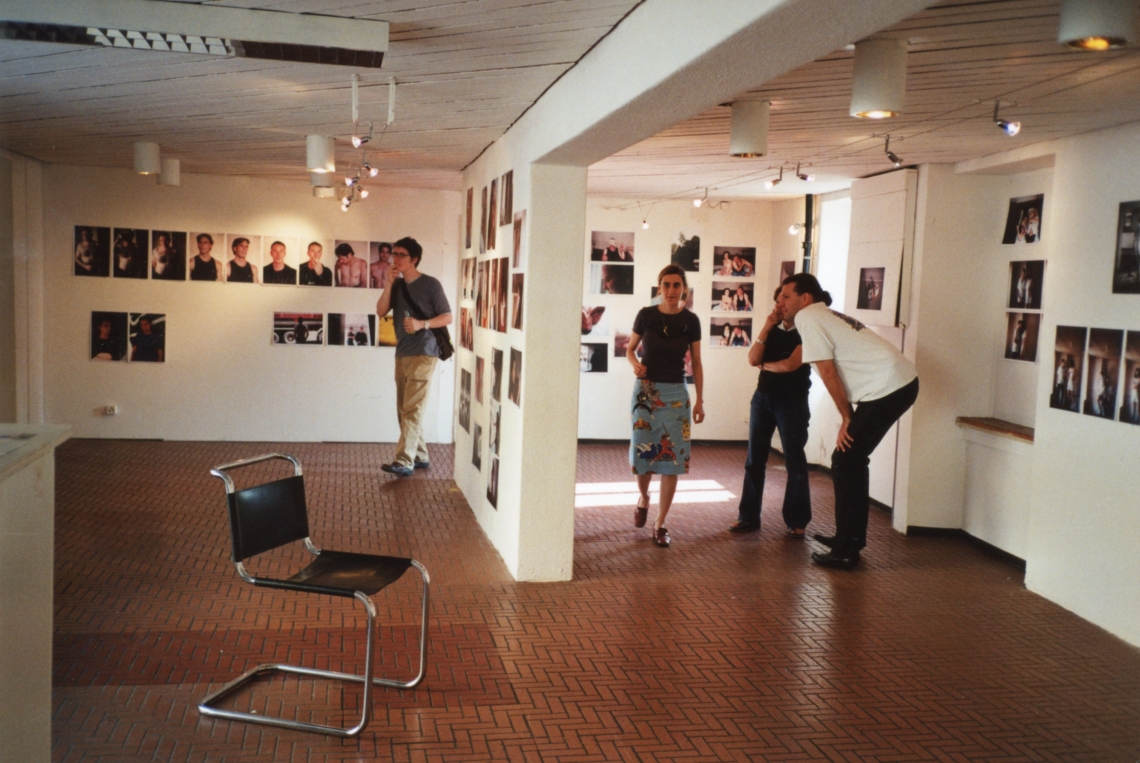 Ruth Erdt "combine", message salon Rigiplatz, Zürich