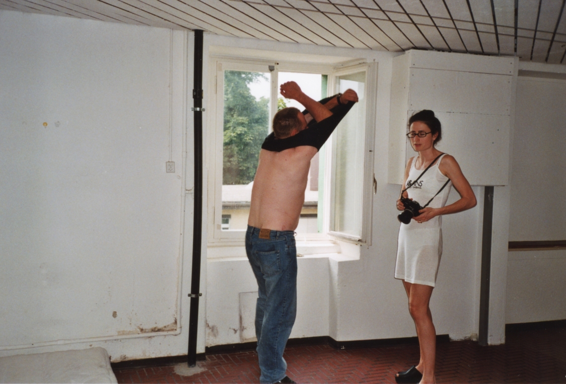 Ruth Erdt "combine", fotografieren für die Ausstellung, message salon Rigiplatz, Zürich