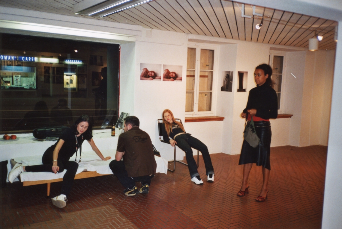 Ruth Erdt "combine", message salon Rigiplatz, Zürich