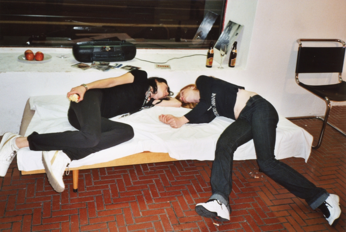 Ruth Erdt "combine", message salon Rigiplatz, Zürich