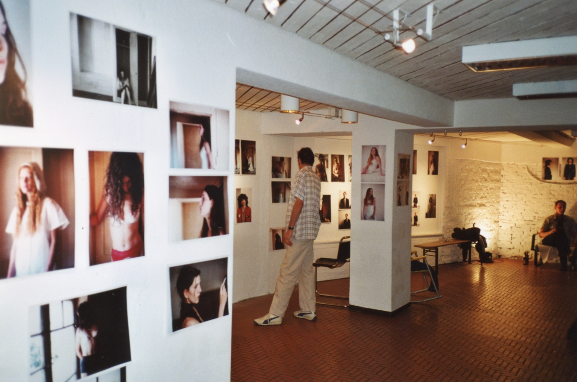 Ruth Erdt "combine", message salon Rigiplatz, Zürich