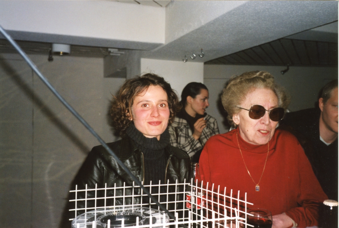 Saskja Rosset "Findling", message salon Rigiplatz, Zürich