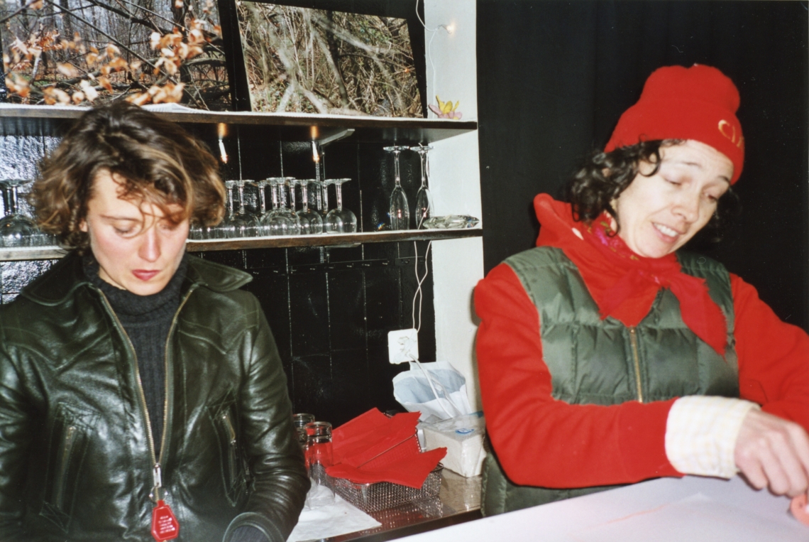 Saskja Rosset "Findling", message salon Rigiplatz, Zürich