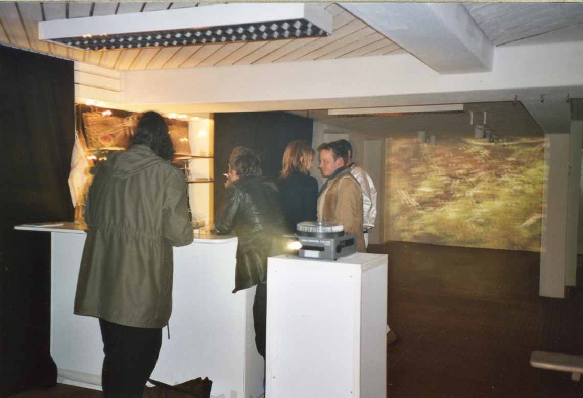 Saskja Rosset "Findling", message salon Rigiplatz, Zürich