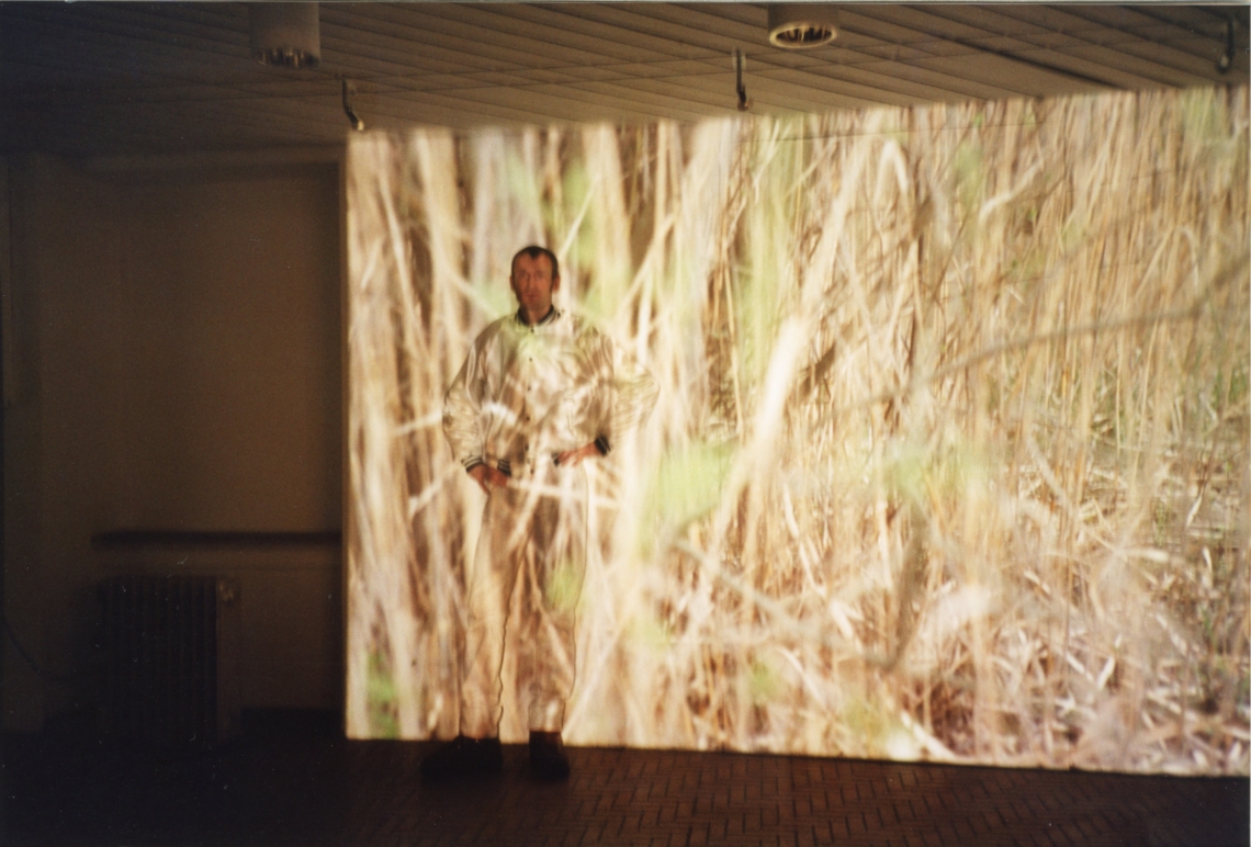 Saskja Rosset "Findling", message salon Rigiplatz, Zürich