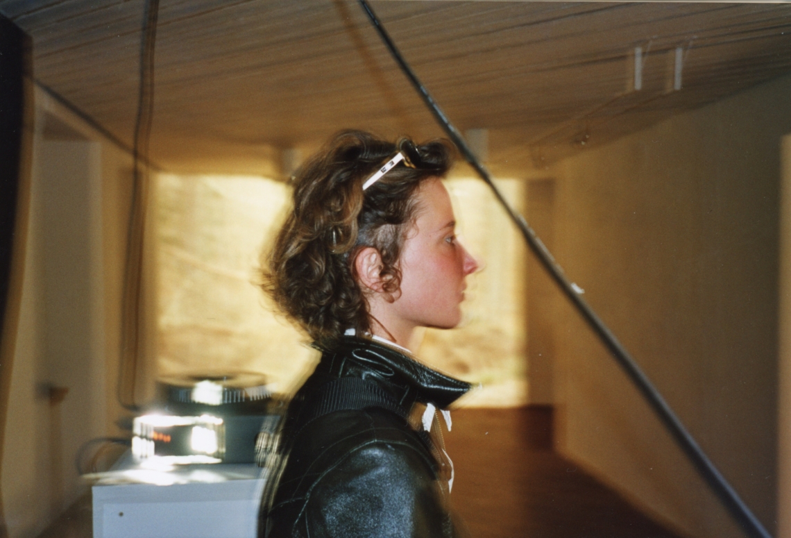 Saskja Rosset "Findling", message salon Rigiplatz, Zürich