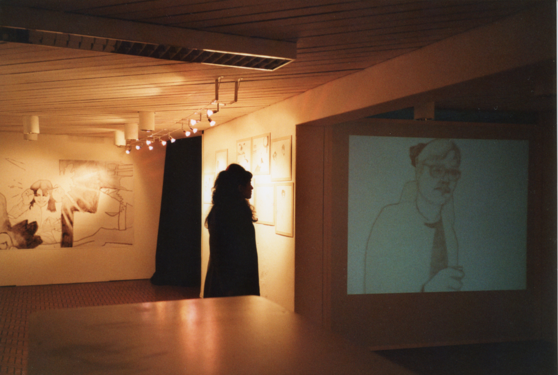 Selina Trepp "player – topsecret", message salon Rigiplatz, Zürich