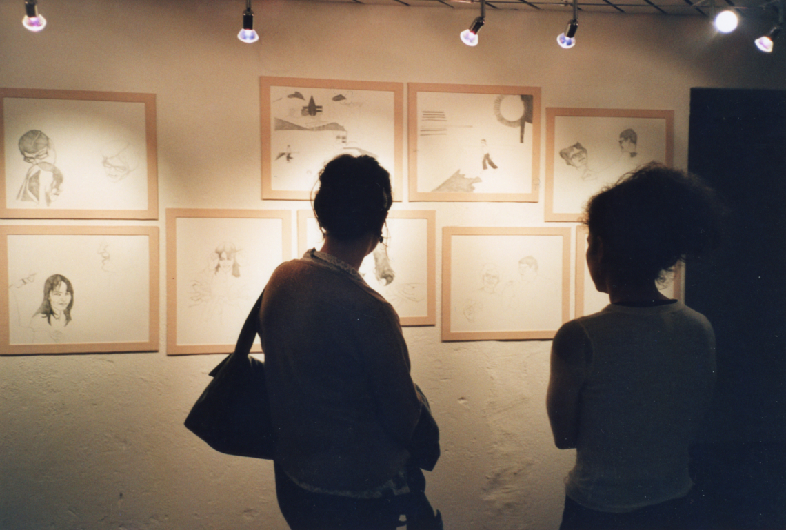 Selina Trepp "player – topsecret", message salon Rigiplatz, Zürich