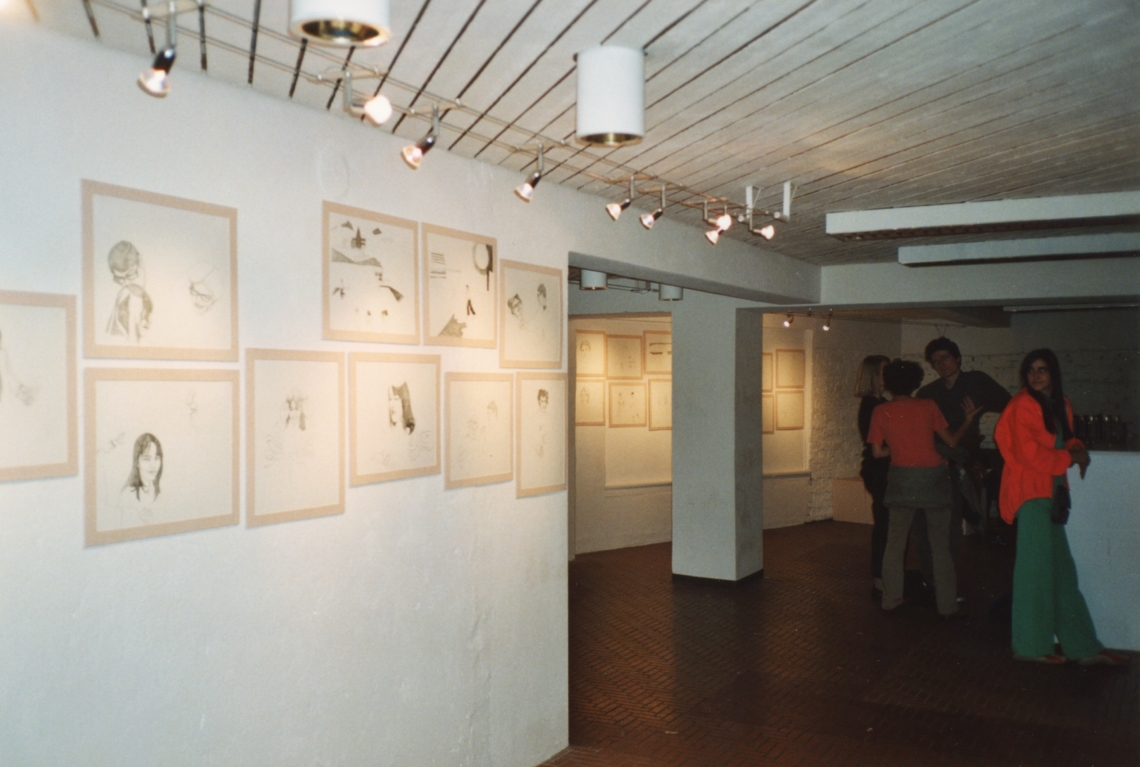 Selina Trepp "player – topsecret", message salon Rigiplatz, Zürich