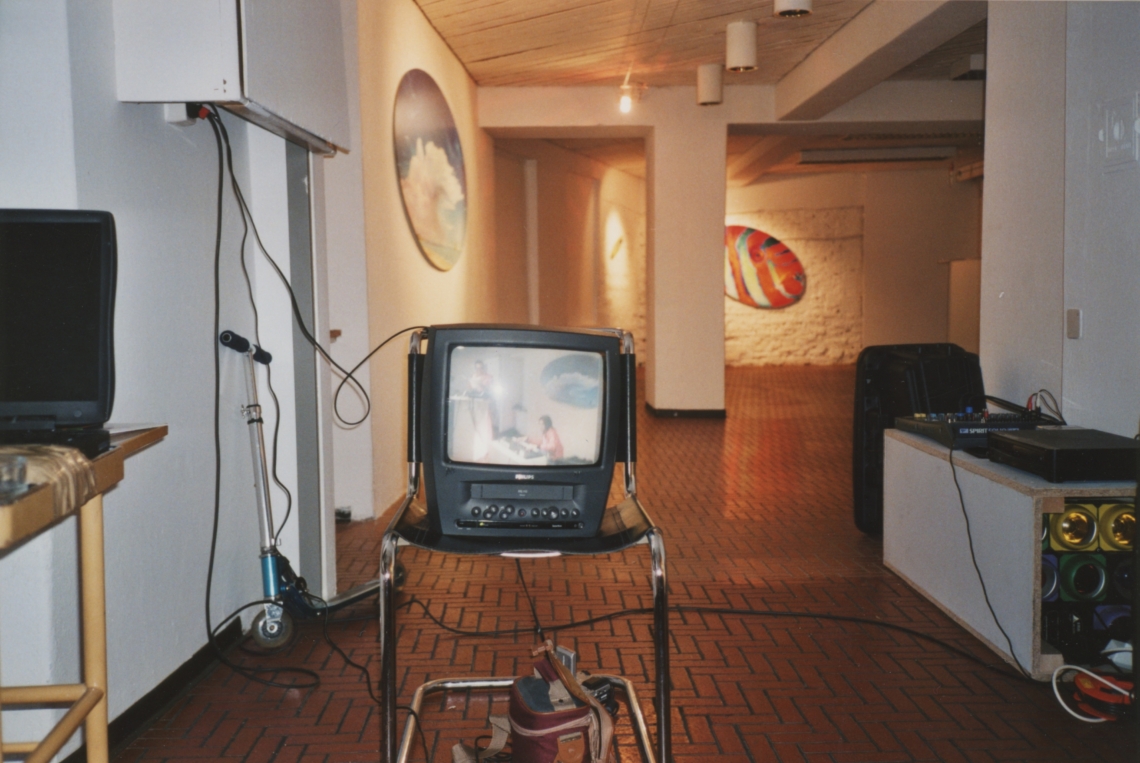 Urs Lehmann "biopop.", message salon Rigiplatz, Zurich