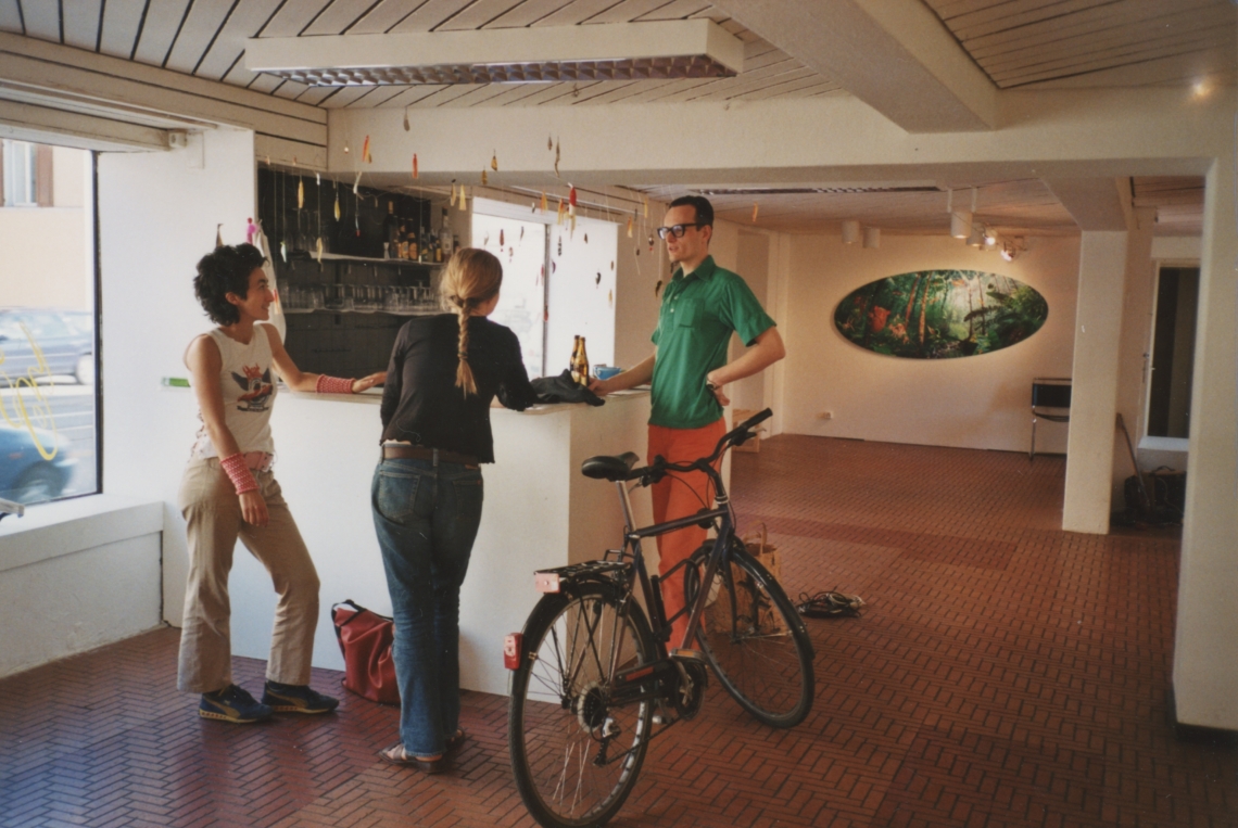 Urs Lehmann "biopop.", message salon Rigiplatz, Zurich