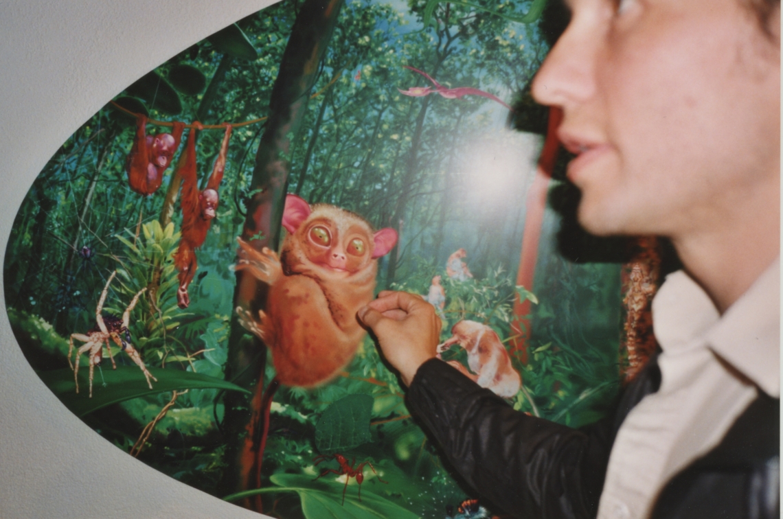 Urs Lehmann "biopop.", message salon Rigiplatz, Zurich