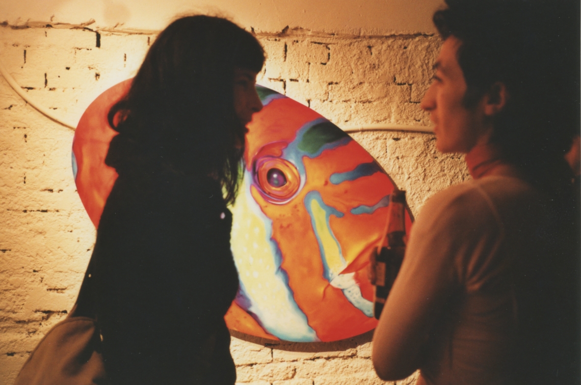 Urs Lehmann "biopop.", message salon Rigiplatz, Zurich