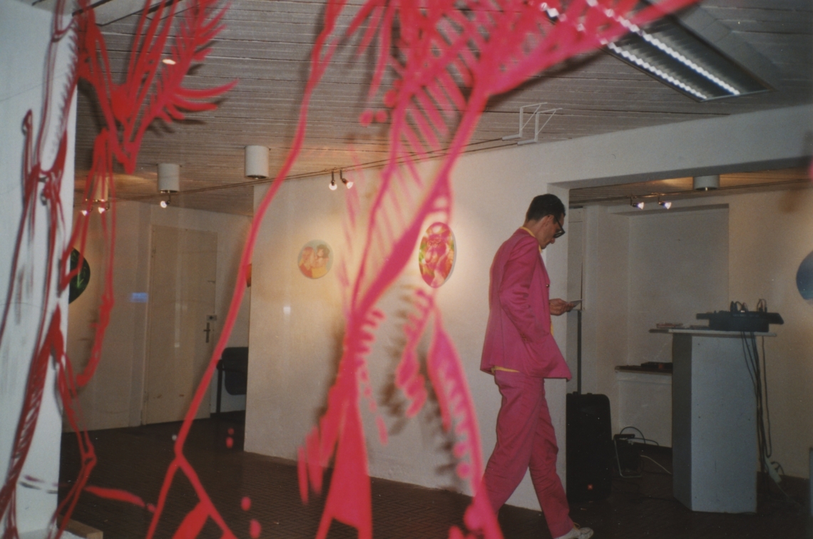 Urs Lehmann "biopop.", message salon Rigiplatz, Zurich