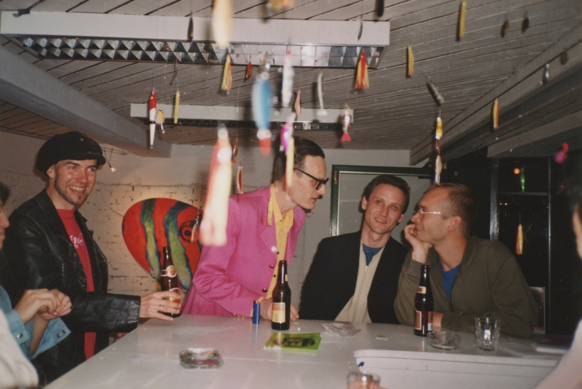 Urs Lehmann "biopop.", message salon Rigiplatz, Zurich