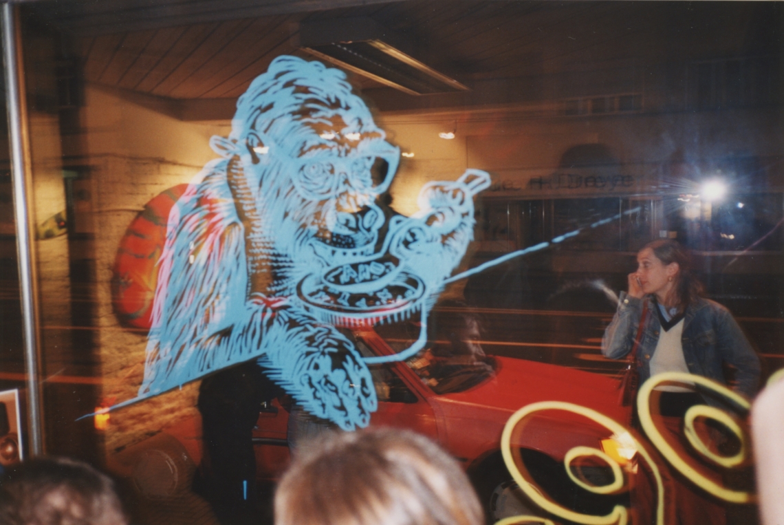 Urs Lehmann "biopop.", message salon Rigiplatz, Zurich