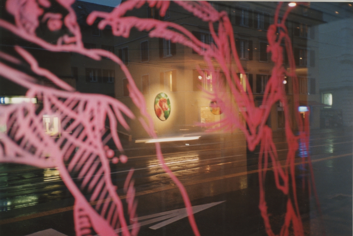 Urs Lehmann "biopop.", message salon Rigiplatz, Zurich