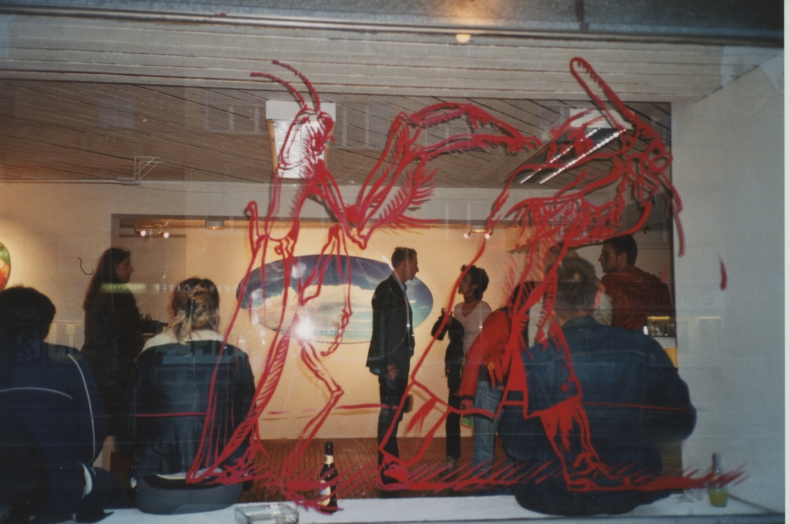 Urs Lehmann "biopop.", message salon Rigiplatz, Zurich