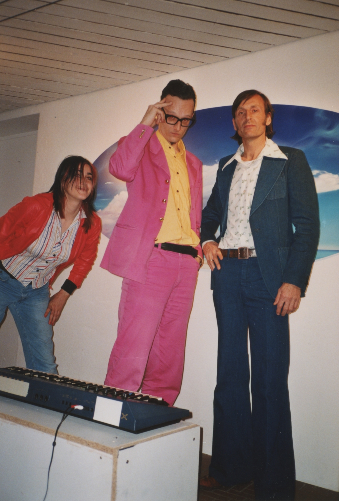 Urs Lehmann "biopop.", reading, sound by biep-pop (aka Stini Arn), Mauro Arnold, message salon Rigiplatz, Zurich