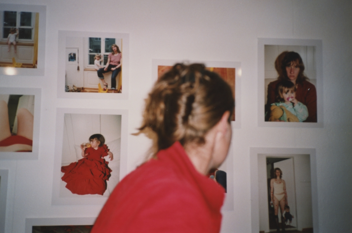 Yoki van der Cream "Kindchen Schema", message salon Rigiplatz, Zürich