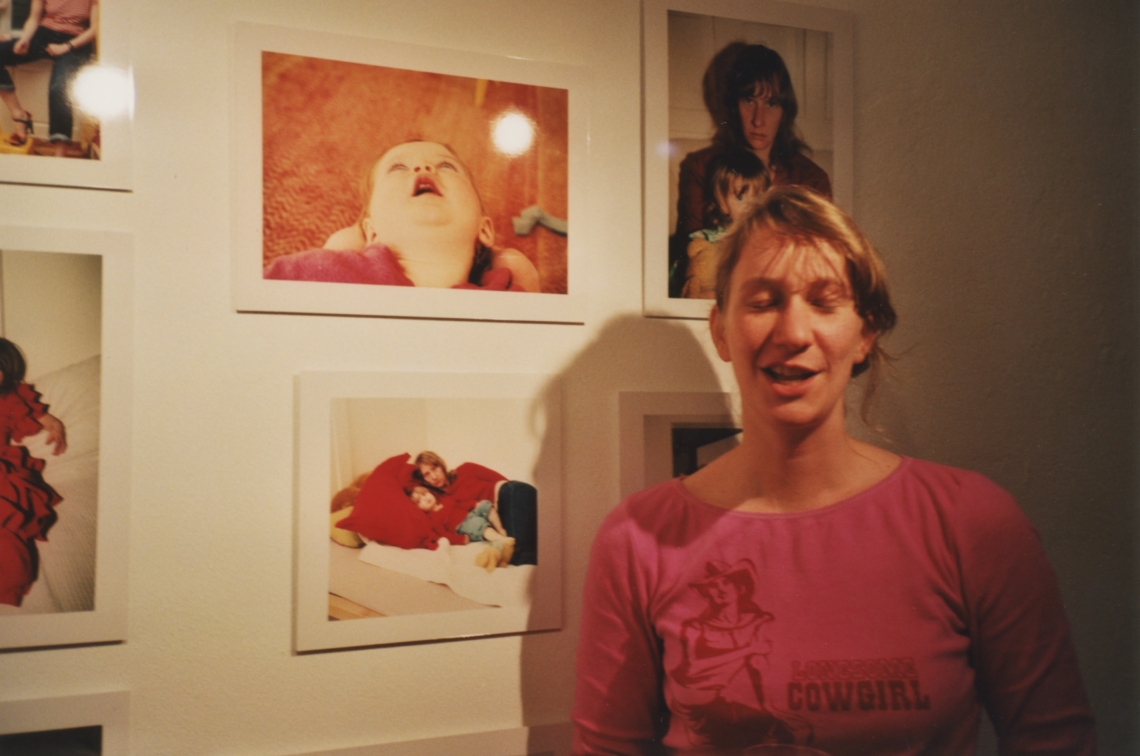 Yoki van der Cream "Kindchen Schema", message salon Rigiplatz, Zürich