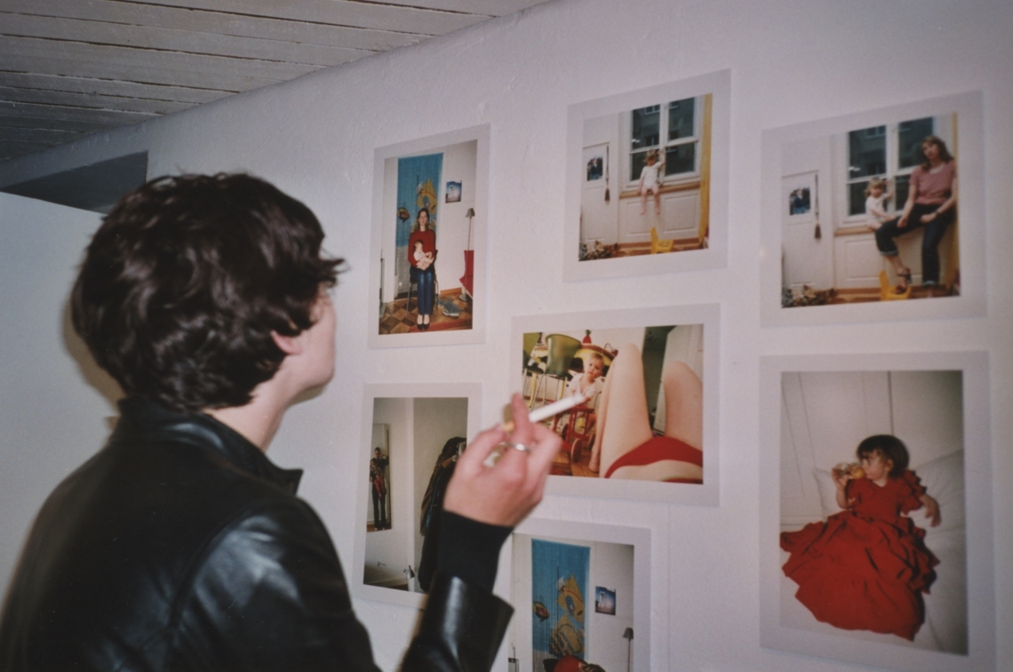 Yoki van der Cream "Kindchen Schema", message salon Rigiplatz, Zürich