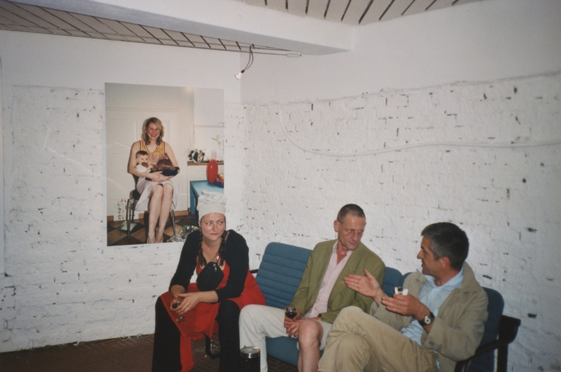 Yoki van der Cream "Kindchen Schema", message salon Rigiplatz, Zürich