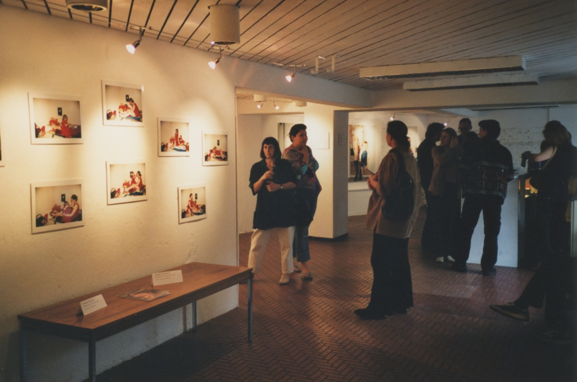 Yoki van der Cream "Kindchen Schema", message salon Rigiplatz, Zürich