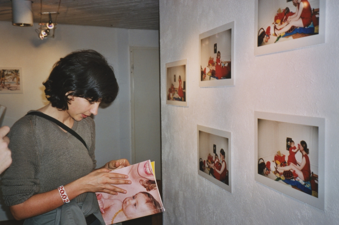 Yoki van der Cream "Kindchen Schema", message salon Rigiplatz, Zürich