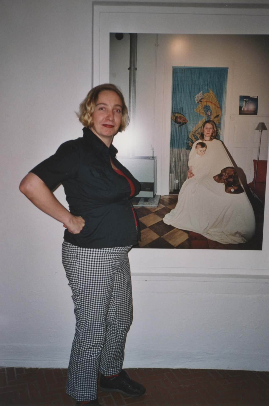 Yoki van der Cream "Kindchen Schema", message salon Rigiplatz, Zürich