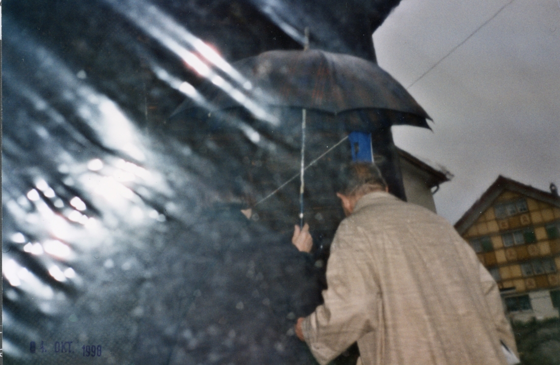 Die message salon Ferienkolonie, message salon Wohnwagen, Appenzell