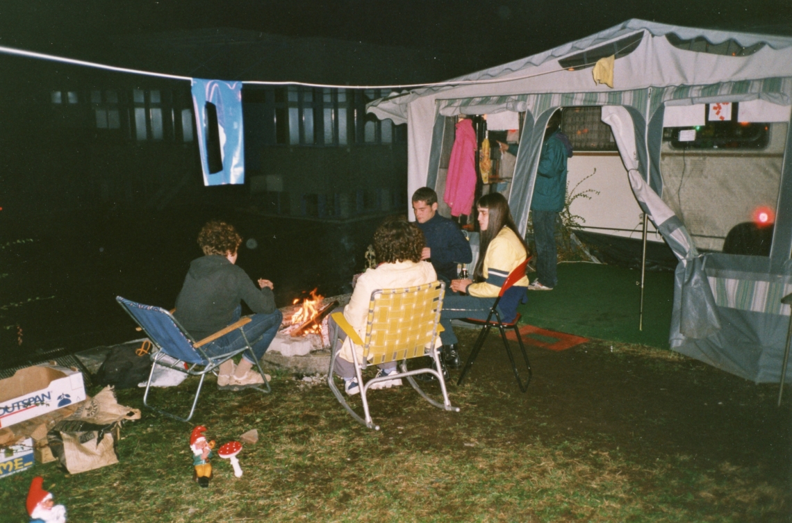 Die message salon Ferienkolonie, message salon Wohnwagen, Appenzell