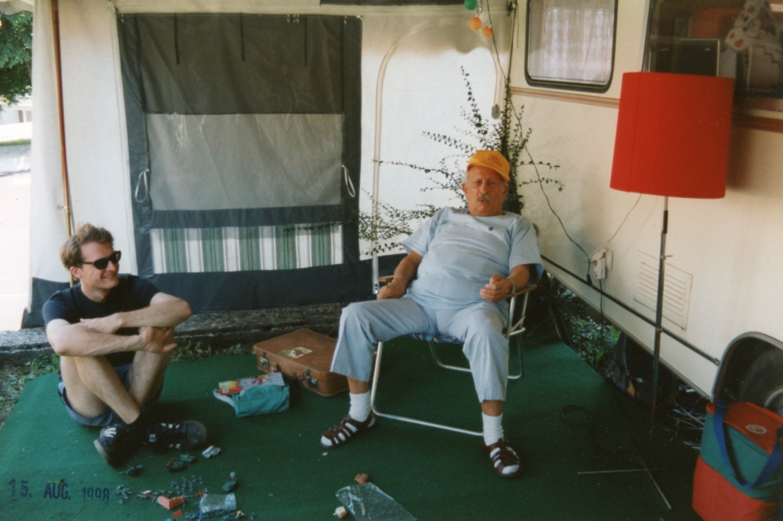 Die message salon Ferienkolonie, message salon Wohnwagen, Appenzell