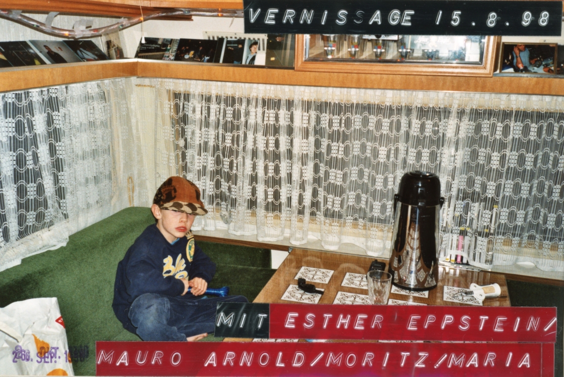 Die message salon Ferienkolonie mit Moritz, message salon Wohnwagen, Appenzell