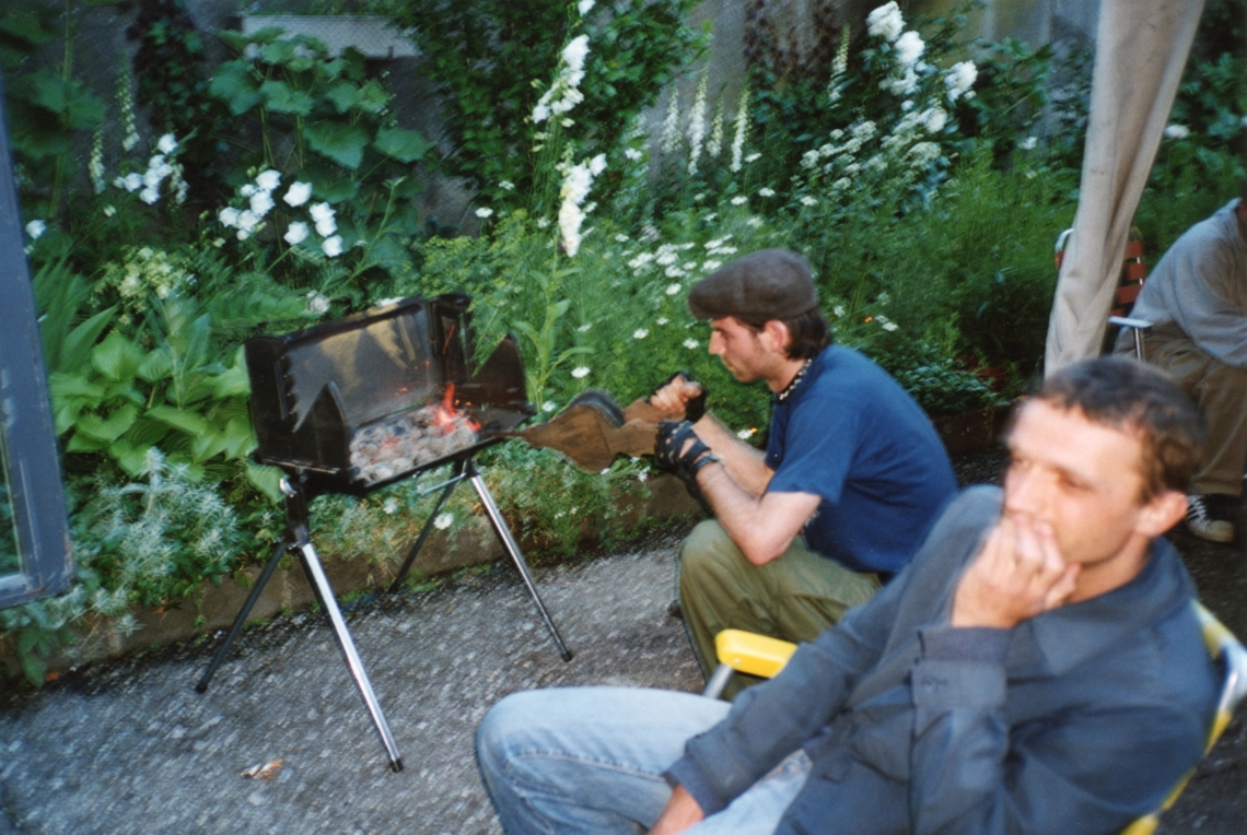 message salon caravan – special snackbar mit Lutz & Guggisberg "too much everything No. 3", Fri-Art Kunsthalle Fribourg