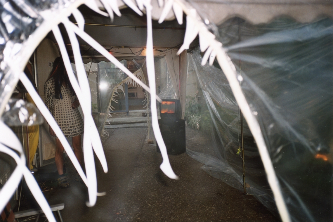 message salon caravan – special snackbar mit Zor-el und Zalura, Letykuva, Penny "Big Bug", Fri-Art Kunsthalle Fribourg