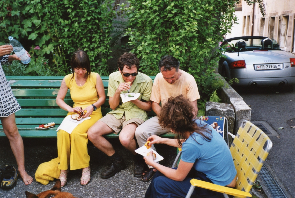 message salon caravan – special snackbar mit Zor-el und Zalura, Letykuva, Penny "Big Bug", Fri-Art Kunsthalle Fribourg