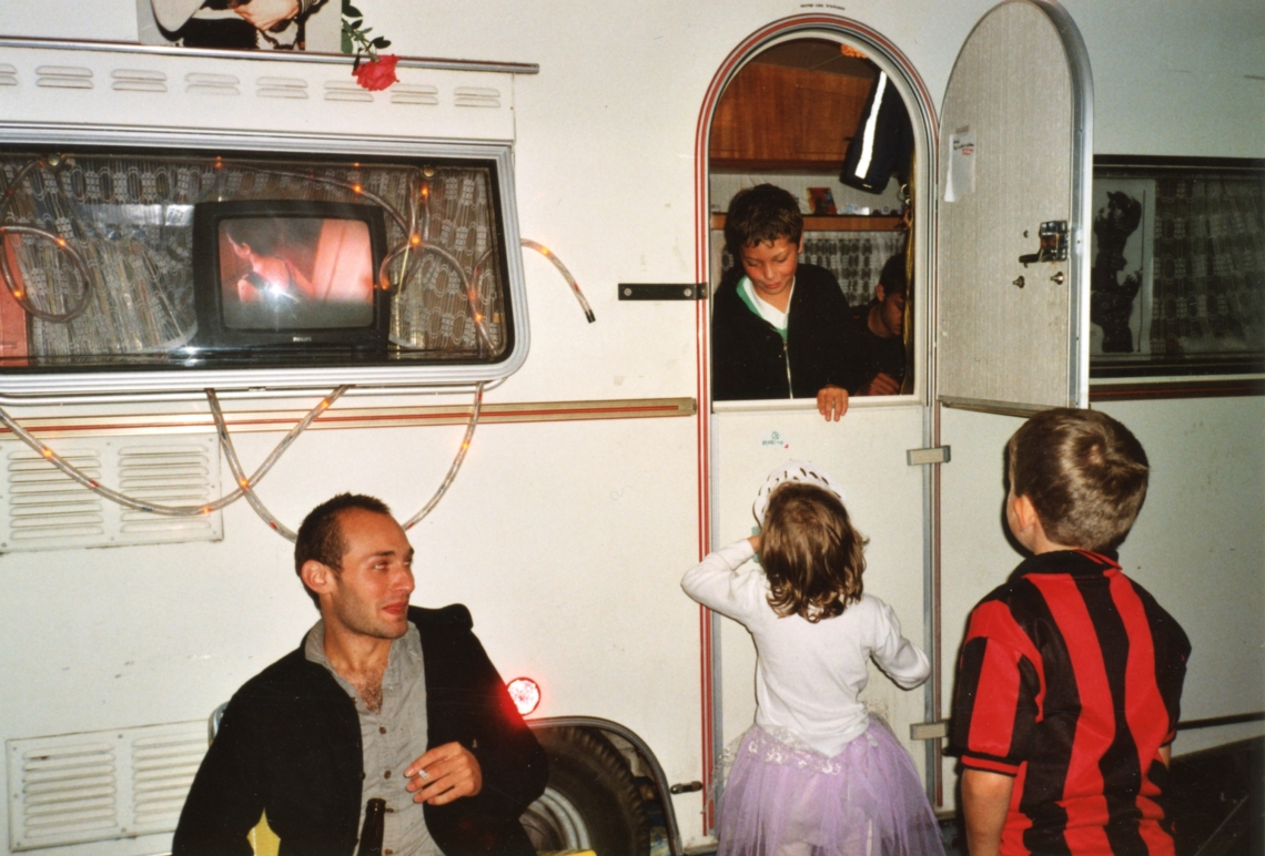 message salon Campingplatz, Esther Geburtstagsparty mit Kay-Zee, Pfingstweidstrasse, Zürich