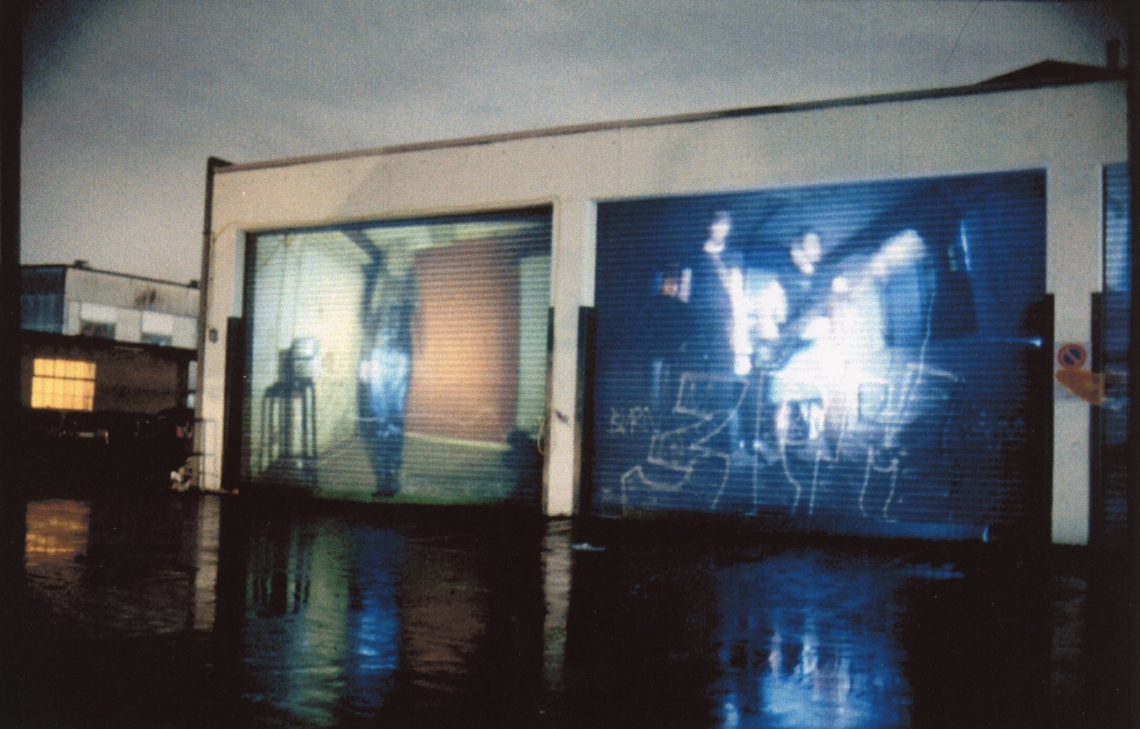 message salon Campingplatz mit Franziska Koch, Pfingstweidstrasse, Zürich