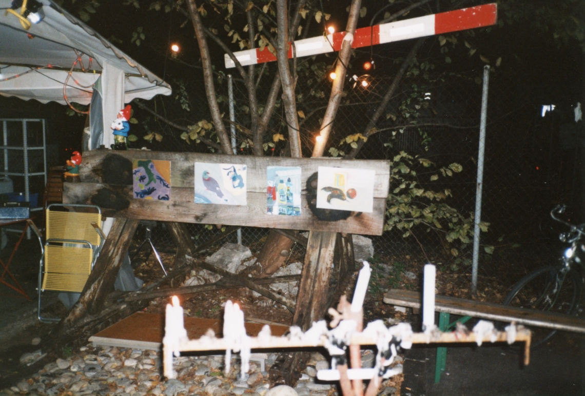 message salon Campingplatz mit Serge Pinkus, Pfingstweidstrasse, Zürich