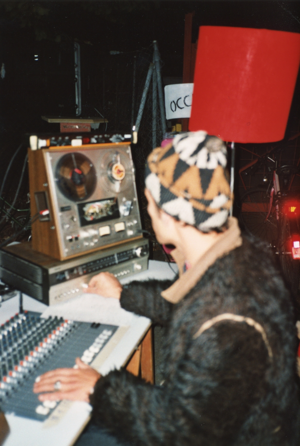 message salon Campingplatz mit Serge Pinkus, Pfingstweidstrasse, Zürich