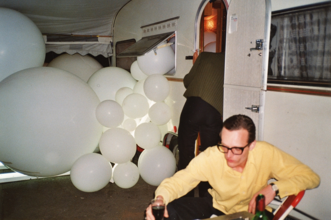 message salon Campingplatz mit Lutz & Guggisberg, Pfingstweidstrasse, Zürich