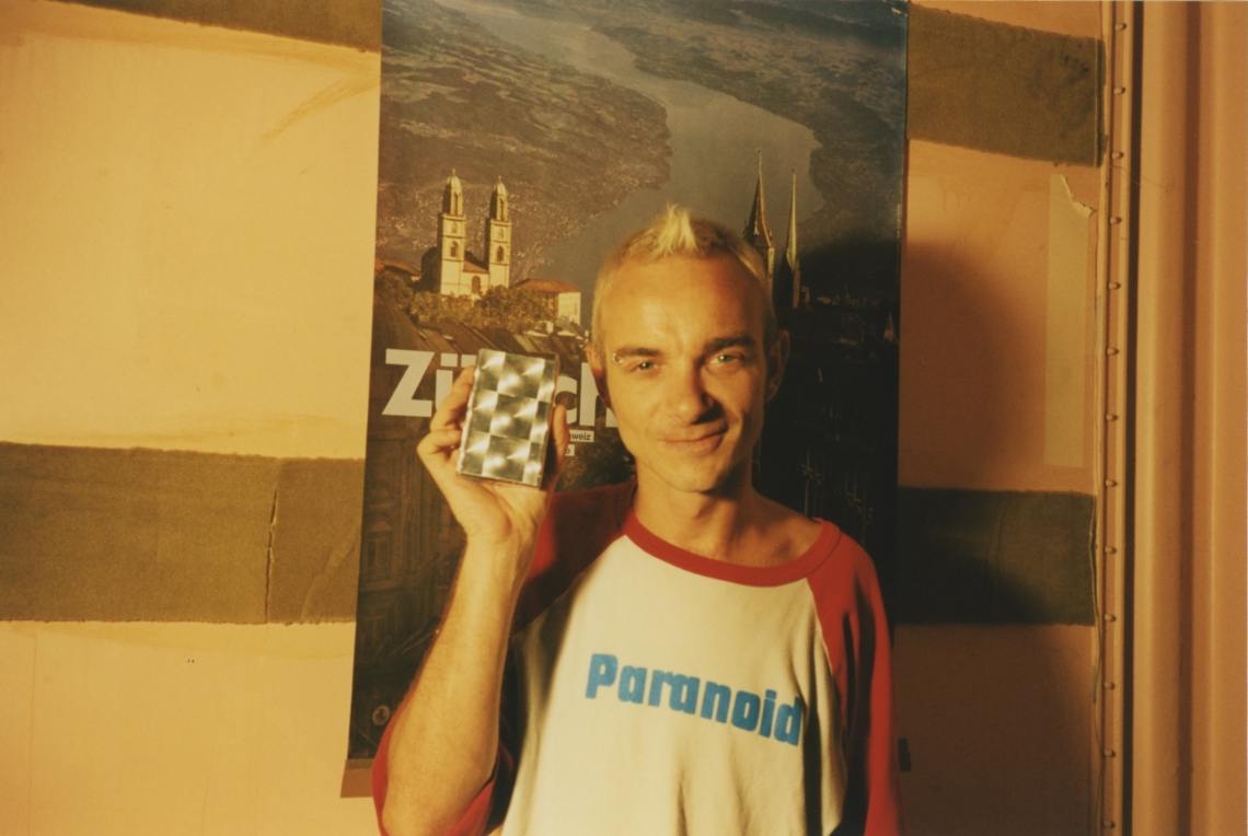 Bang goes im Empfangsbüro, message salon Museumsshop, Kunsthaus Zürich