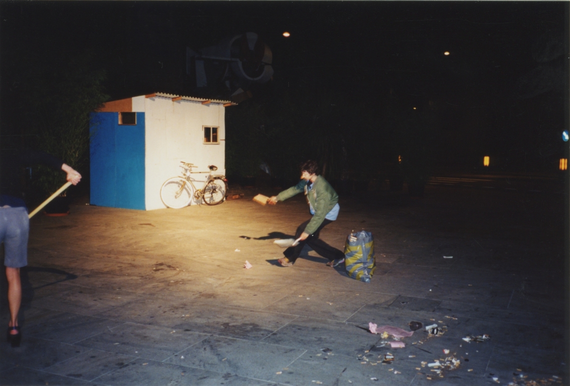 Vernissage message salon Publikation und message salon Museumsshop 23.8.98, Kunsthaus Zürich 