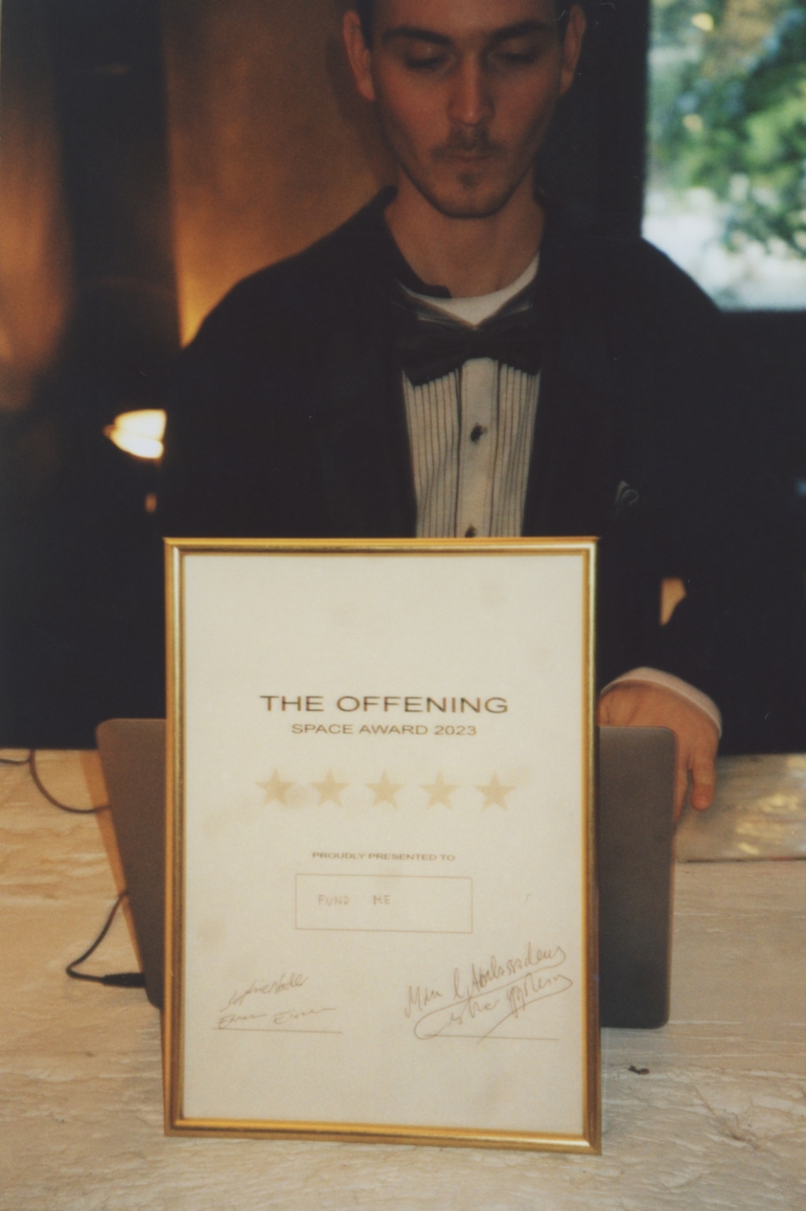 Offening, der Gewinner – der neueste Zürcher Off Space "Fund me", Last Tango, Zürich